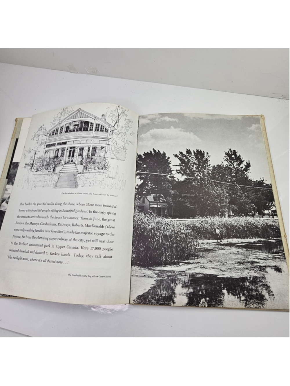 1961 A Tearful Tour of Toronto's Riviera of Yesteryear John Richmond Macmillan - Picture 10 of 11